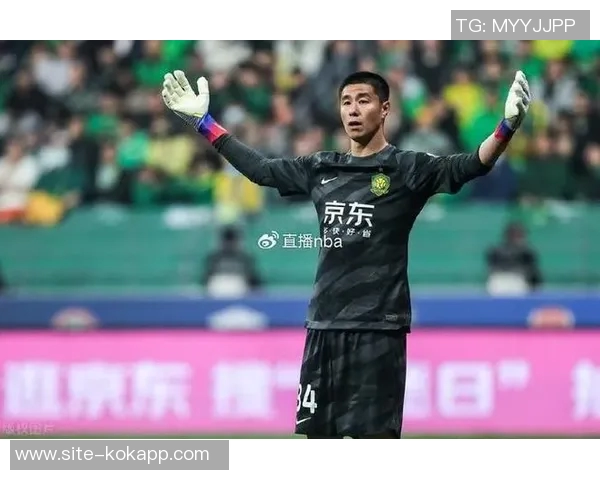 北京国安门将侯森荣膺中超11月最佳守门员称号